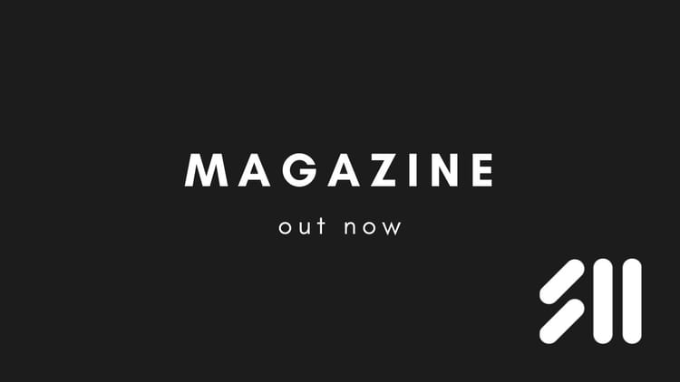 Out now: Magazine