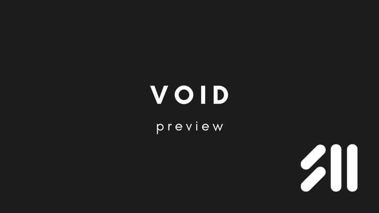'Void' Unveiled: A Personal Journey Shared Early