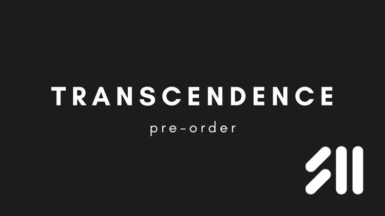 Be the First to Hear Transcendence—Now Available for Pre-Order!