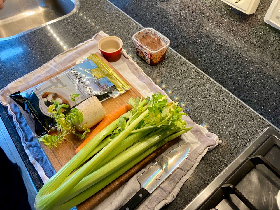 A Healthy Start of the Day: Authentic, Fresh Miso Soup