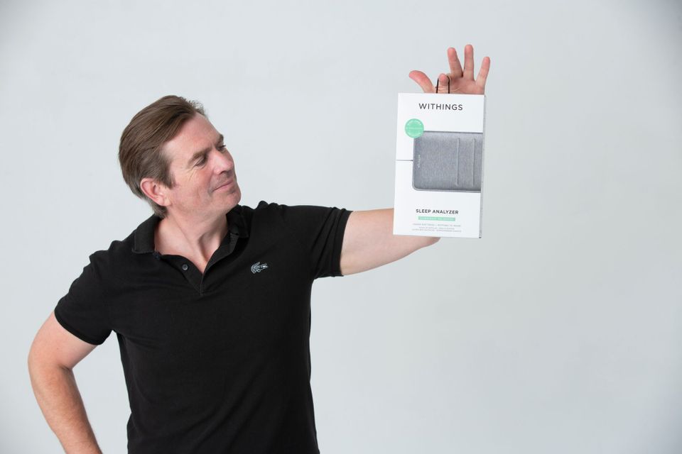Unboxing the Withings Sleep Analyzer
