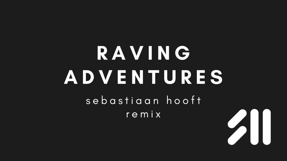Out now: Horatio & Pagano's Raving Adventures Remix