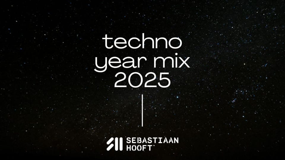2025 Techno Year Mix
